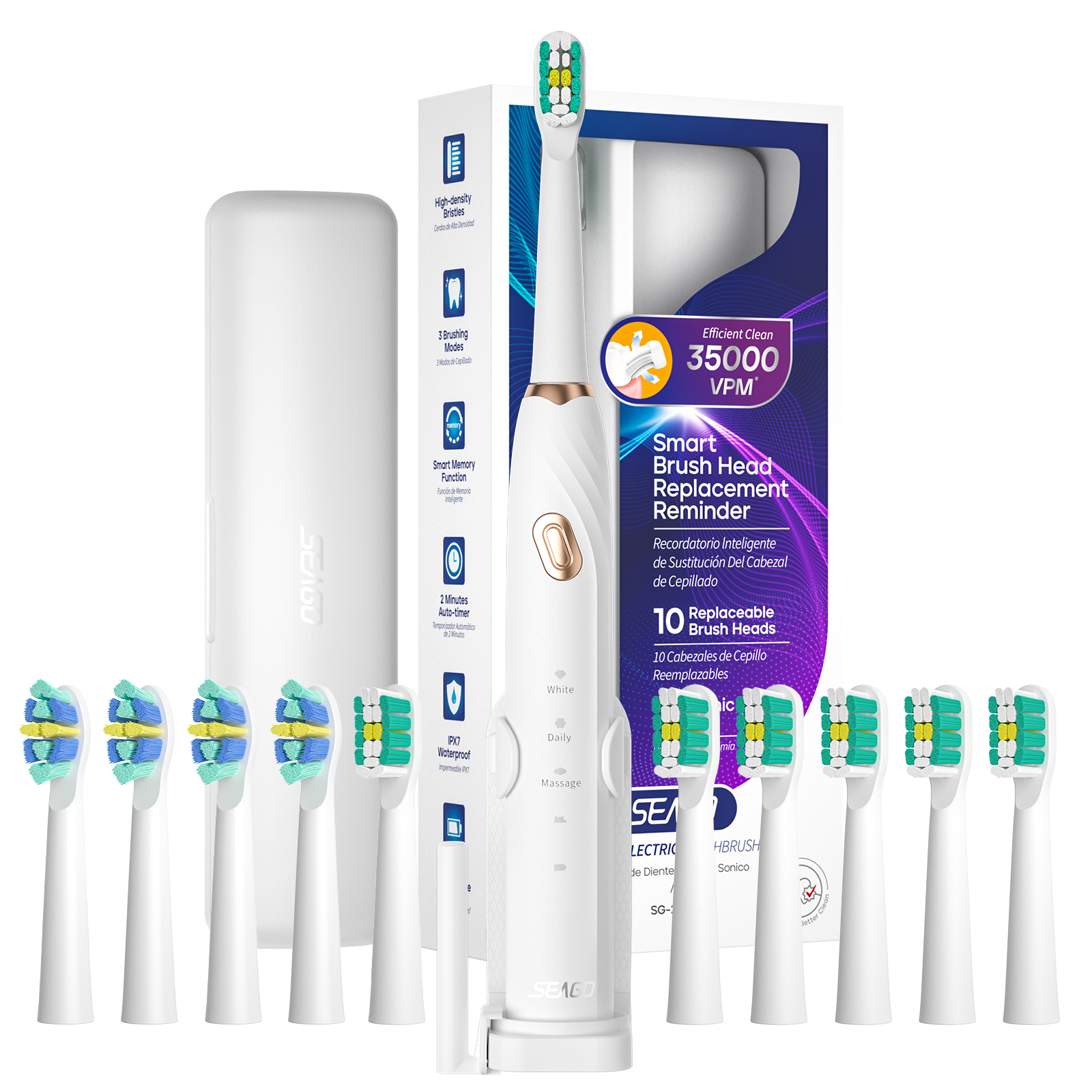 Seago Electric Toothbrush Choi - Electric Toothbrush Sonic 리뷰 및 가격