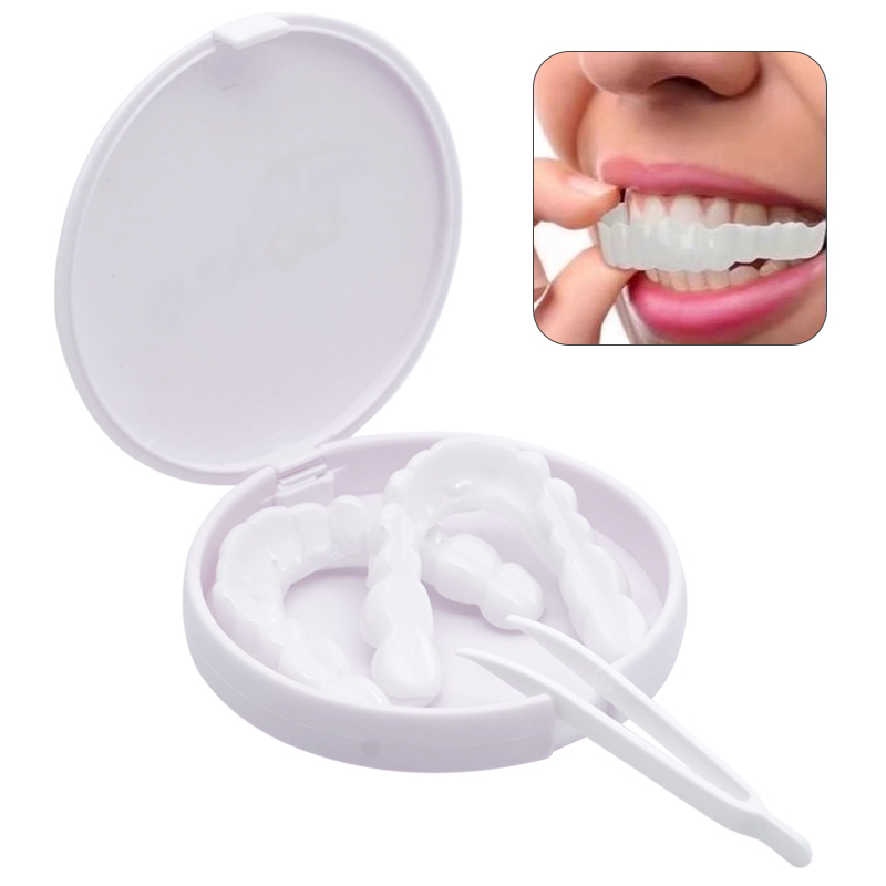 Denture Fake Teeth Kit Whiteni - Teeth Whitening With Braces 리뷰 및 가격
