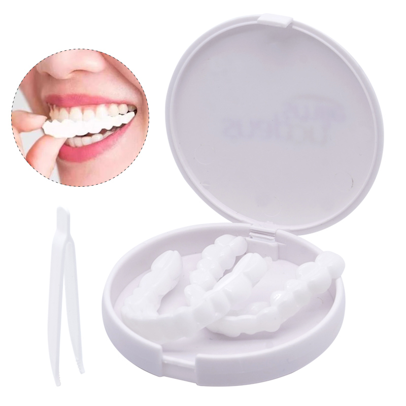 Denture Fake Teeth Kit Whiteni - Teeth Whitening With Braces 리뷰 및 가격