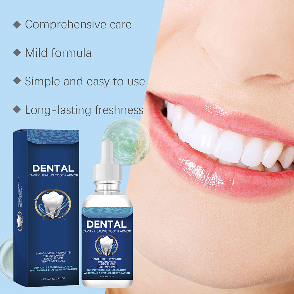 60ml Tooth Armor Liquid Enamel - Enamel Repair Serum 리뷰 및 가격