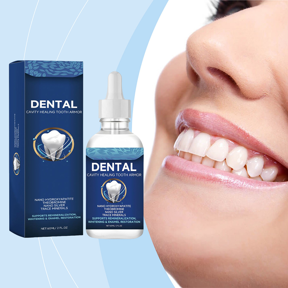60ml Tooth Armor Liquid Enamel - Enamel Repair Serum 리뷰 및 가격