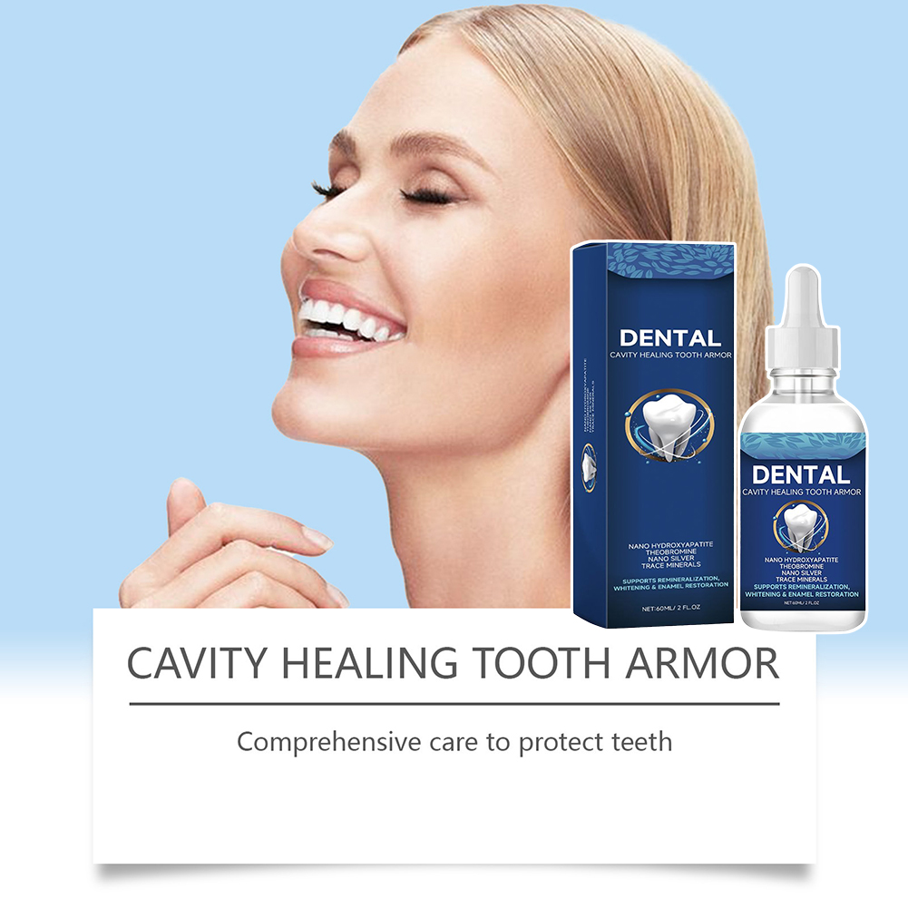 60ml Tooth Armor Liquid Enamel - Enamel Repair Serum 리뷰 및 가격