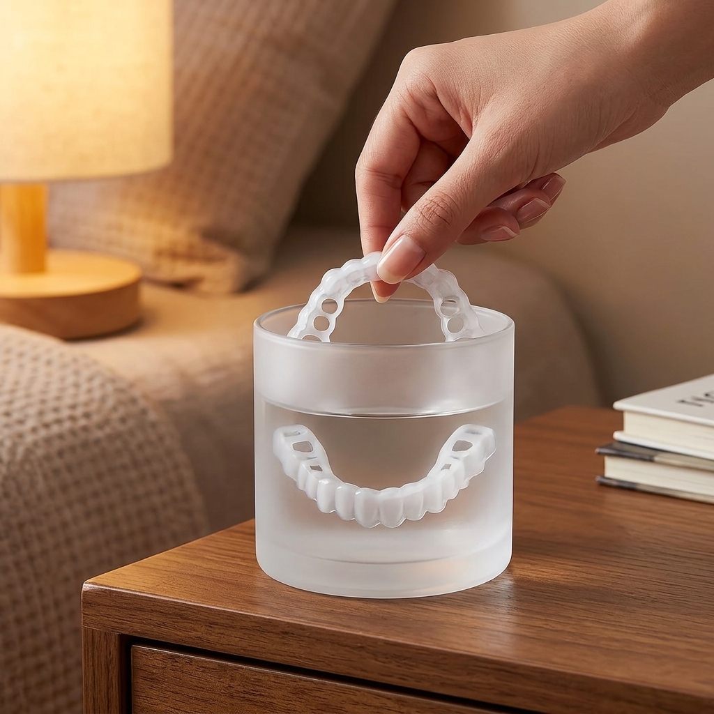 Chart Temporary Dental Braces  - Teeth Whitening With Braces 리뷰 및 가격