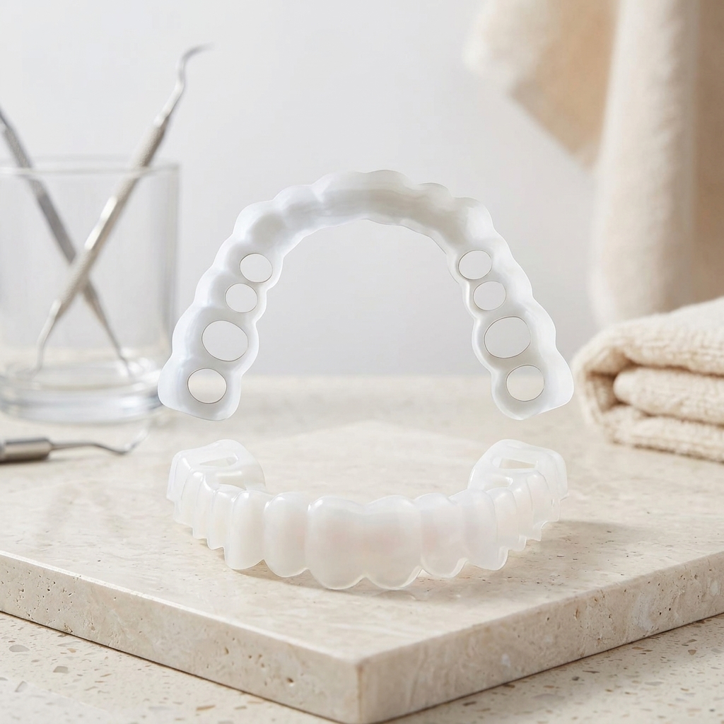Chart Temporary Dental Braces  - Teeth Whitening With Braces 리뷰 및 가격