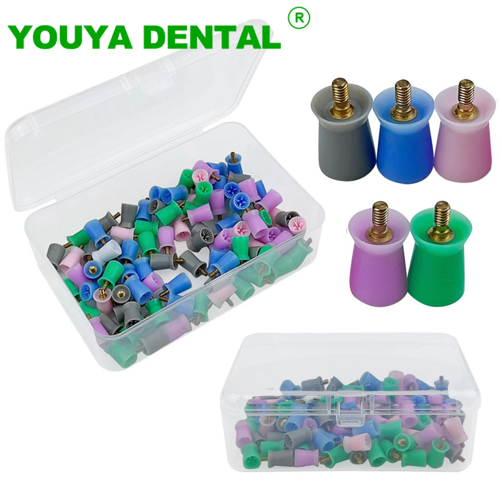 100pcs/Box Dental Prophylaxis  - Teeth Whitening Toothbrush 리뷰 및 가격