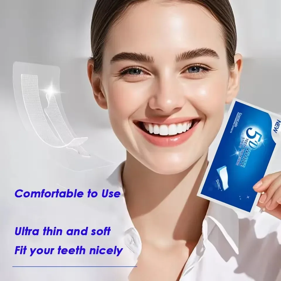 7/14 Pairs 5D Teeth Brightenin - Teeth Whitening Xylitol 리뷰 및 가격