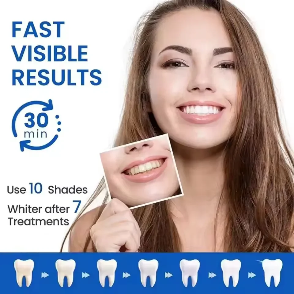 7/14 Pairs 5D Teeth Brightenin - Teeth Whitening Xylitol 리뷰 및 가격