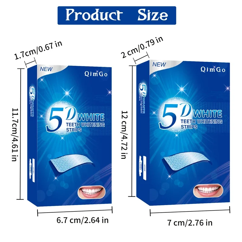 7/14 Pairs 5D Teeth Brightenin - Teeth Whitening Xylitol 리뷰 및 가격