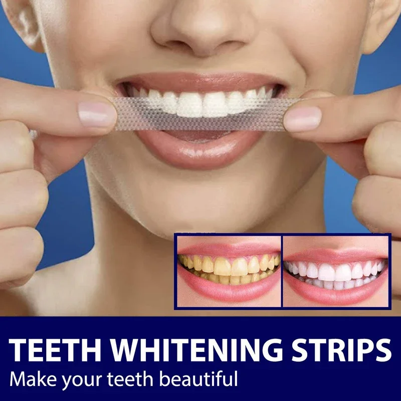 7/14 Pairs 5D Teeth Brightenin - Teeth Whitening Xylitol 리뷰 및 가격