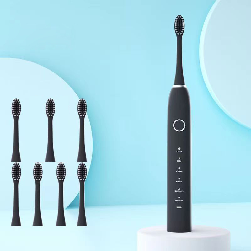 6 Modes Electric Sonic Toothbr - Teeth Whitening Toothbrush 리뷰 및 가격