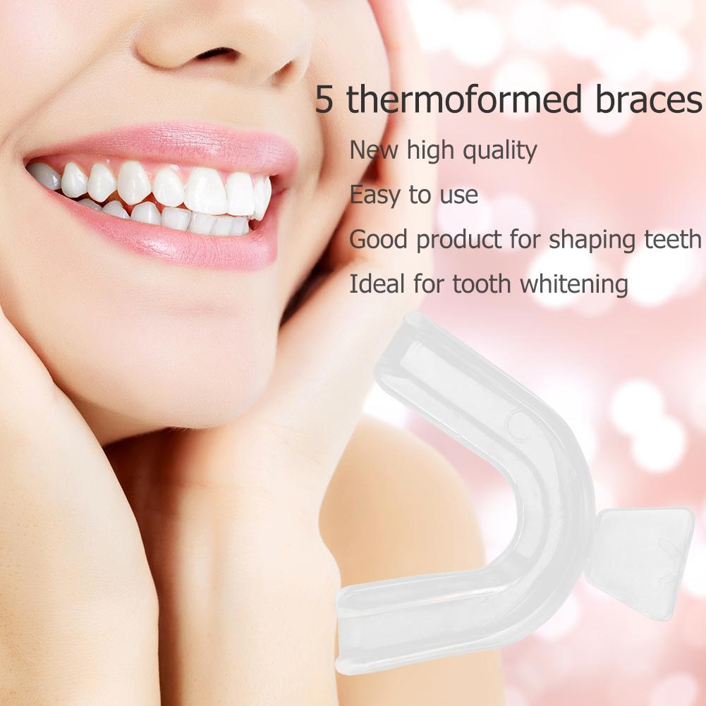 2/4pcs Mouth Guard Teeth Prote - Teeth Whitening With Braces 리뷰 및 가격