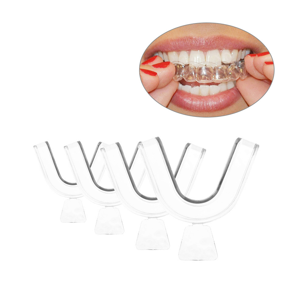 2/4pcs Mouth Guard Teeth Prote - Teeth Whitening With Braces 리뷰 및 가격