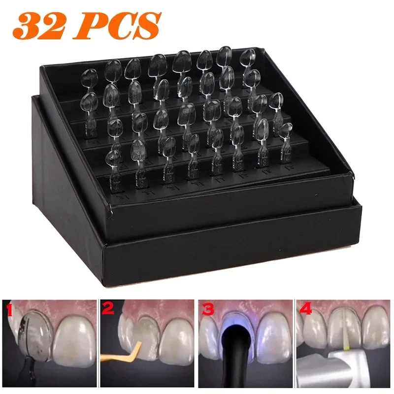 32pcs Dental Veneer Mould Kit  - Teeth Whitening Moulds 리뷰 및 가격