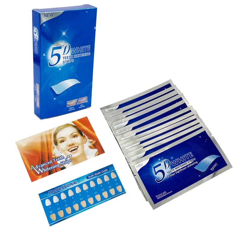 5D gel tooth whitening kit whi - Teeth Whitening Gel Refills 리뷰 및 가격