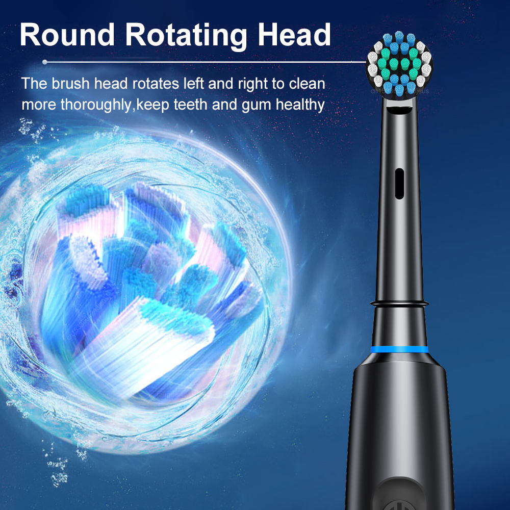 Electric Toothbrush Rotating D - Teeth Whitening Gel Refills 리뷰 및 가격