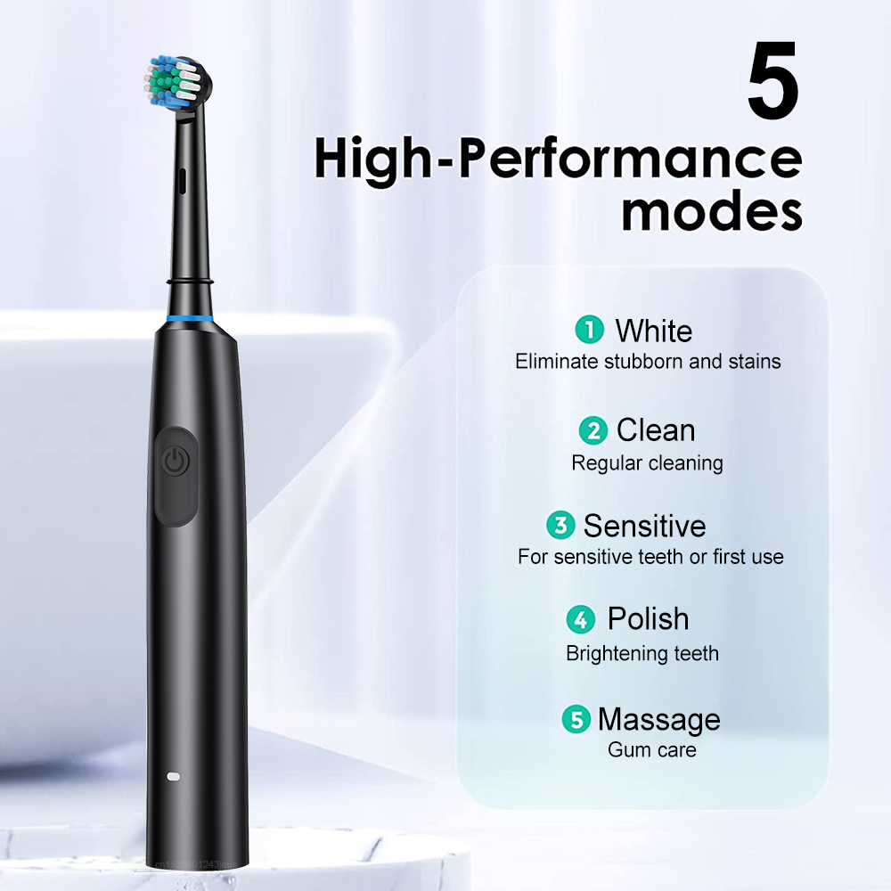 Electric Toothbrush Rotating D - Teeth Whitening Gel Refills 리뷰 및 가격