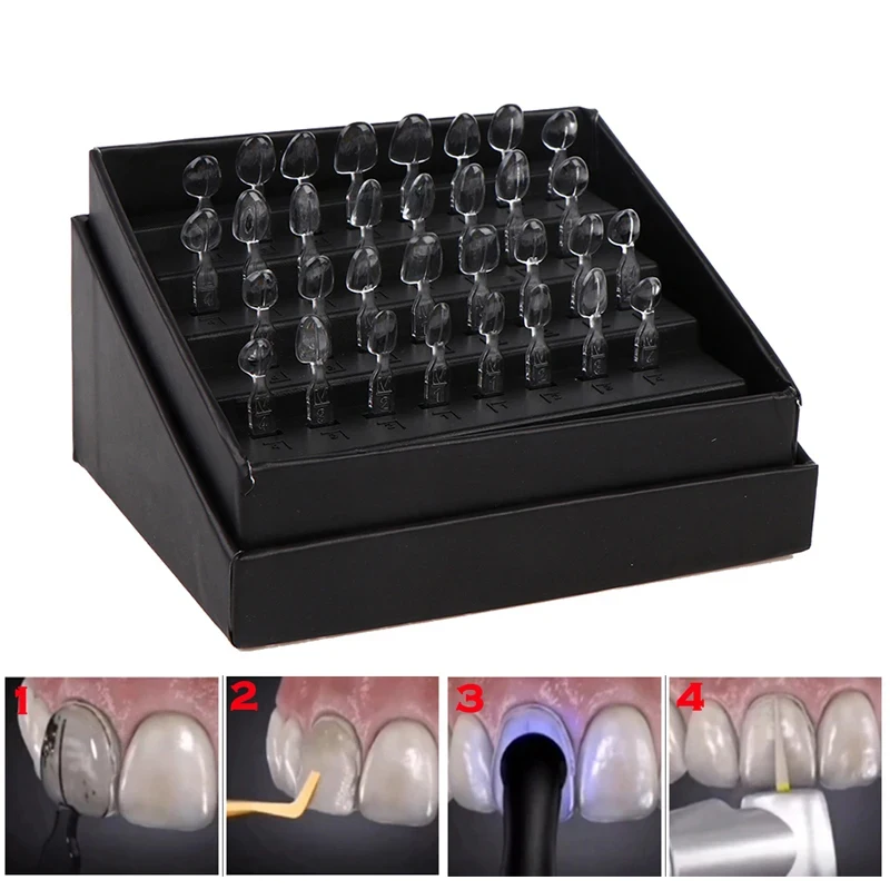 32pcs/Set Dental Composite Res - Teeth Whitening Moulds 리뷰 및 가격