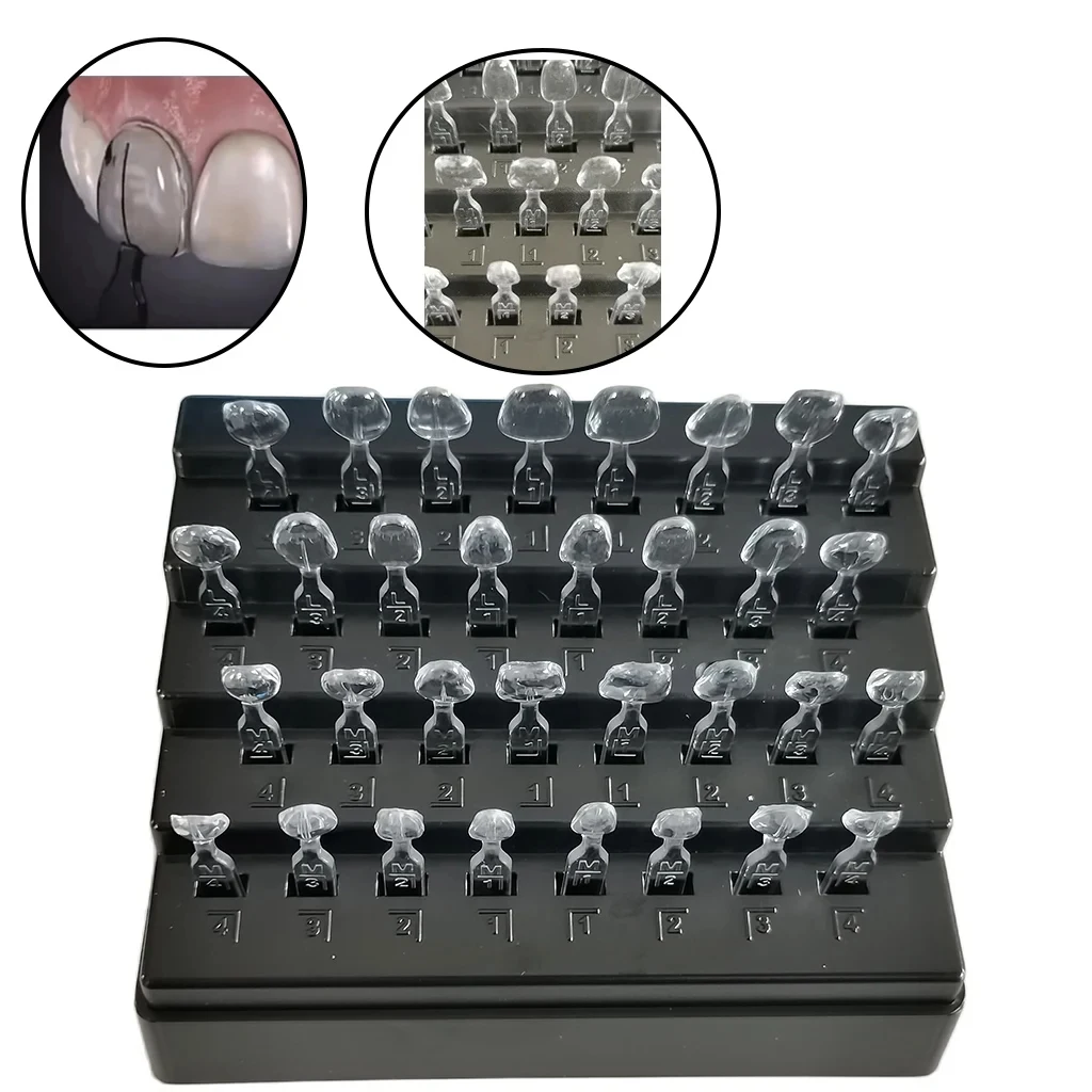 32pcs/Set Dental Composite Res - Teeth Whitening Moulds 리뷰 및 가격