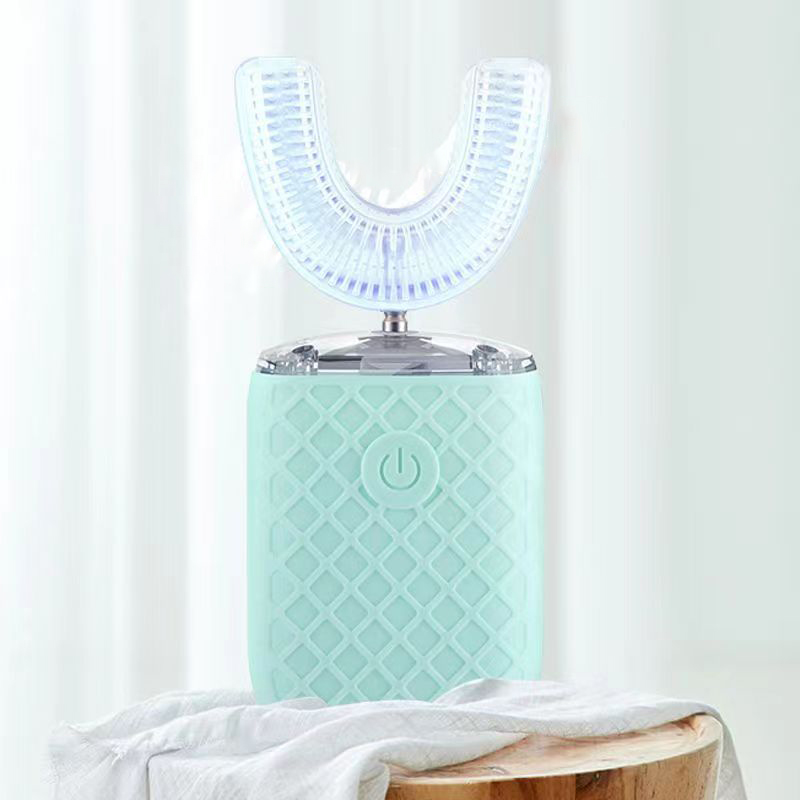 360 Degrees U Shape Electric T - Teeth Whitening With Blue Light 리뷰 및 가격