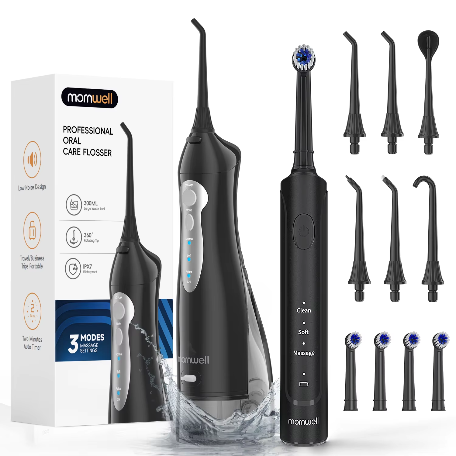 Portable Water Flosser Teethfo - Teeth Whitening With Braces 리뷰 및 가격