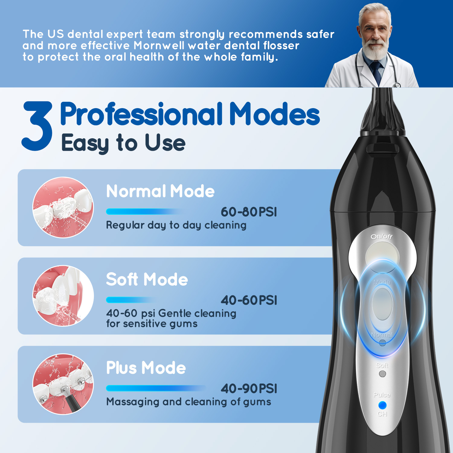 Portable Water Flosser Teethfo - Teeth Whitening With Braces 리뷰 및 가격