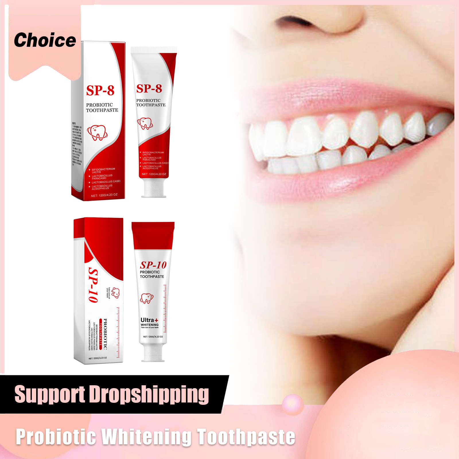Sp 10 Probiotic Whitening Toot - Teeth Whitening Flash 리뷰 및 가격