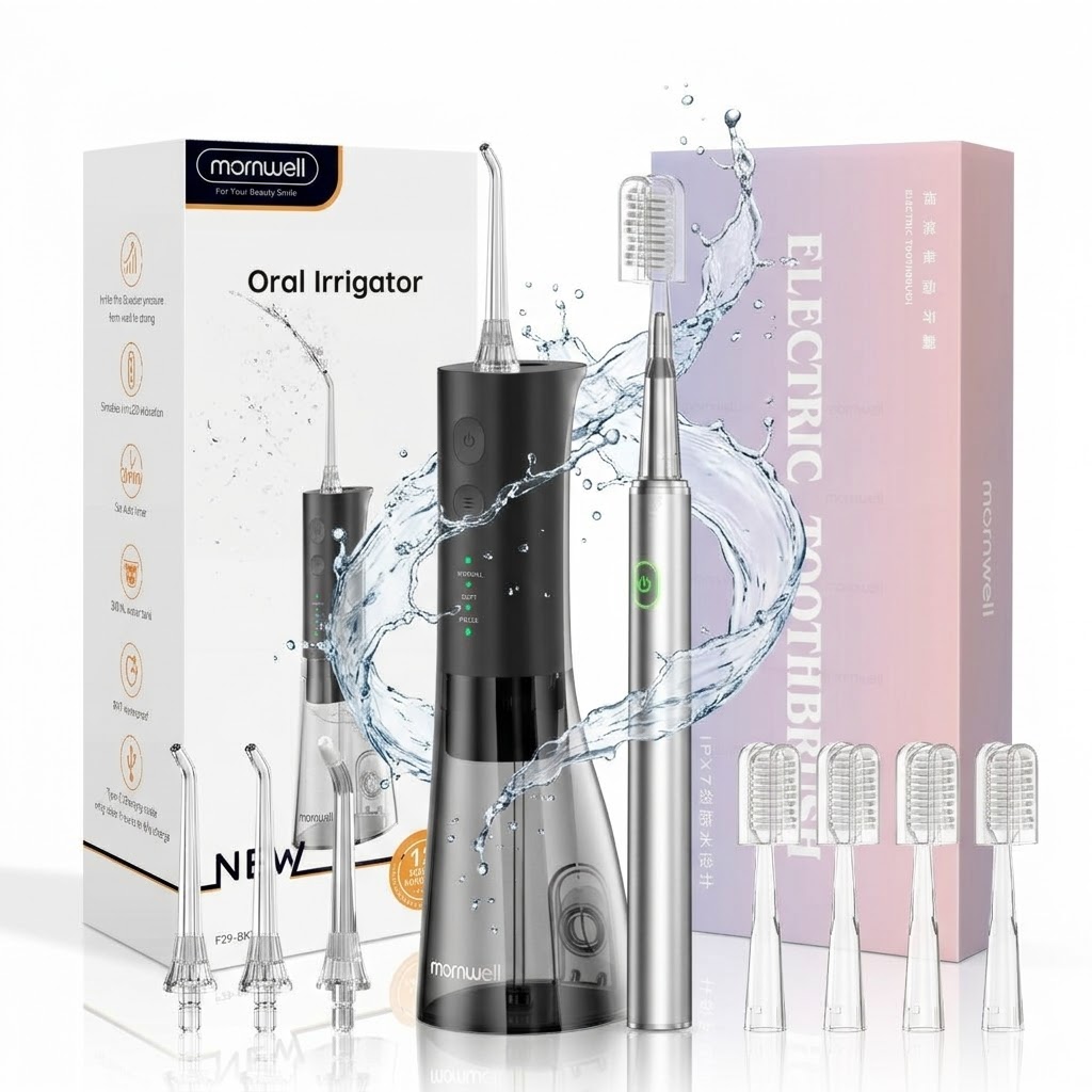 Water Flosser with Electric To - Electric Toothbrush Sonic 리뷰 및 가격