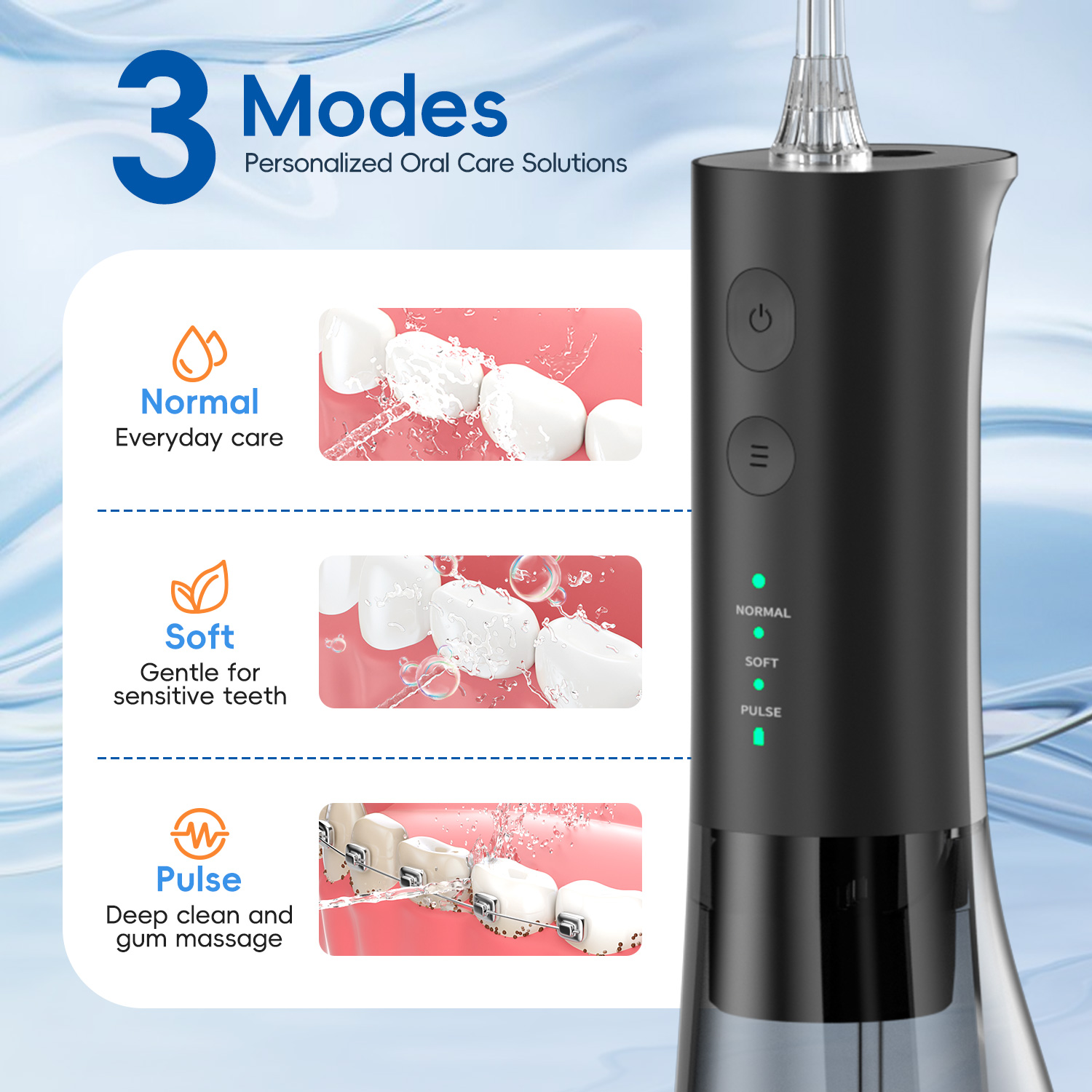 Water Flosser with Electric To - Electric Toothbrush Sonic 리뷰 및 가격