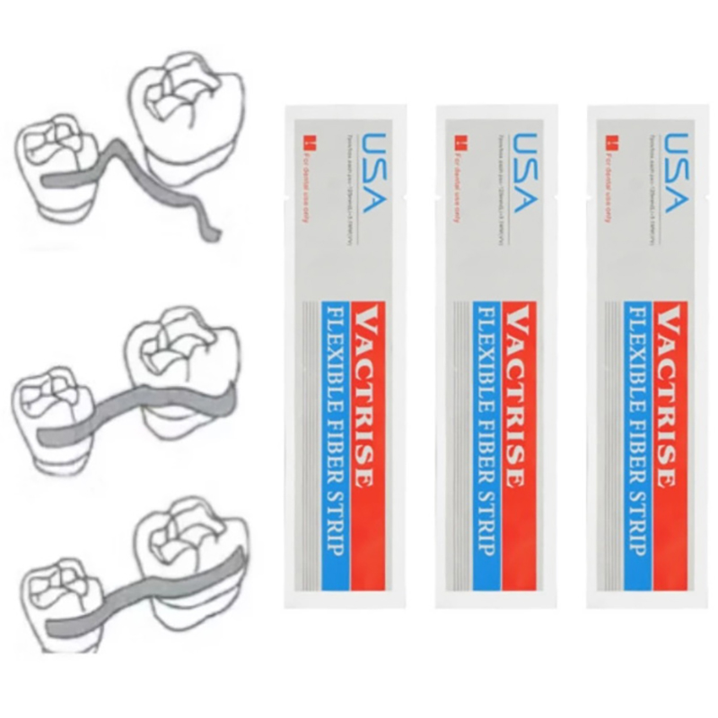 1Pcs Dental Flexible Fiber Str - Teeth Whitening Strips Lumineux 리뷰 및 가격