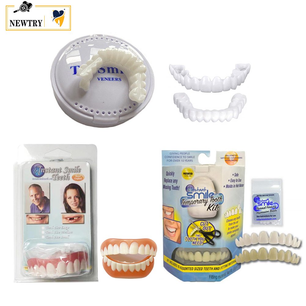 5Pcs Upper Lower Fake Tooth Ve - Teeth Whitening With Braces 리뷰 및 가격