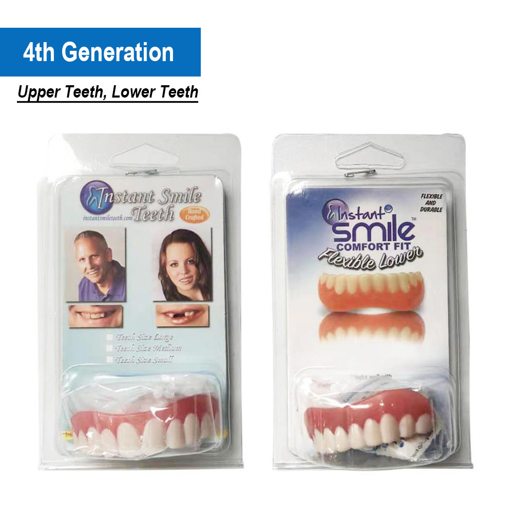 5Pcs Upper Lower Fake Tooth Ve - Teeth Whitening With Braces 리뷰 및 가격