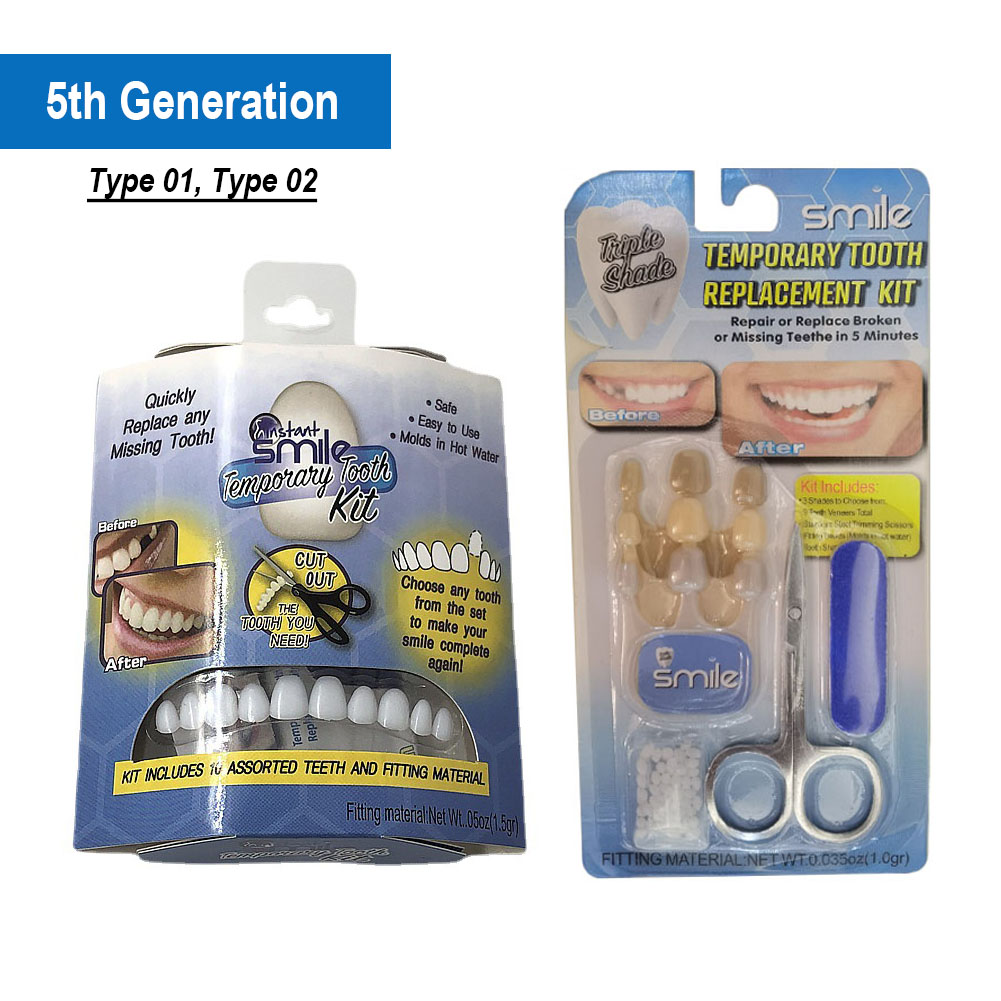 5Pcs Upper Lower Fake Tooth Ve - Teeth Whitening With Braces 리뷰 및 가격