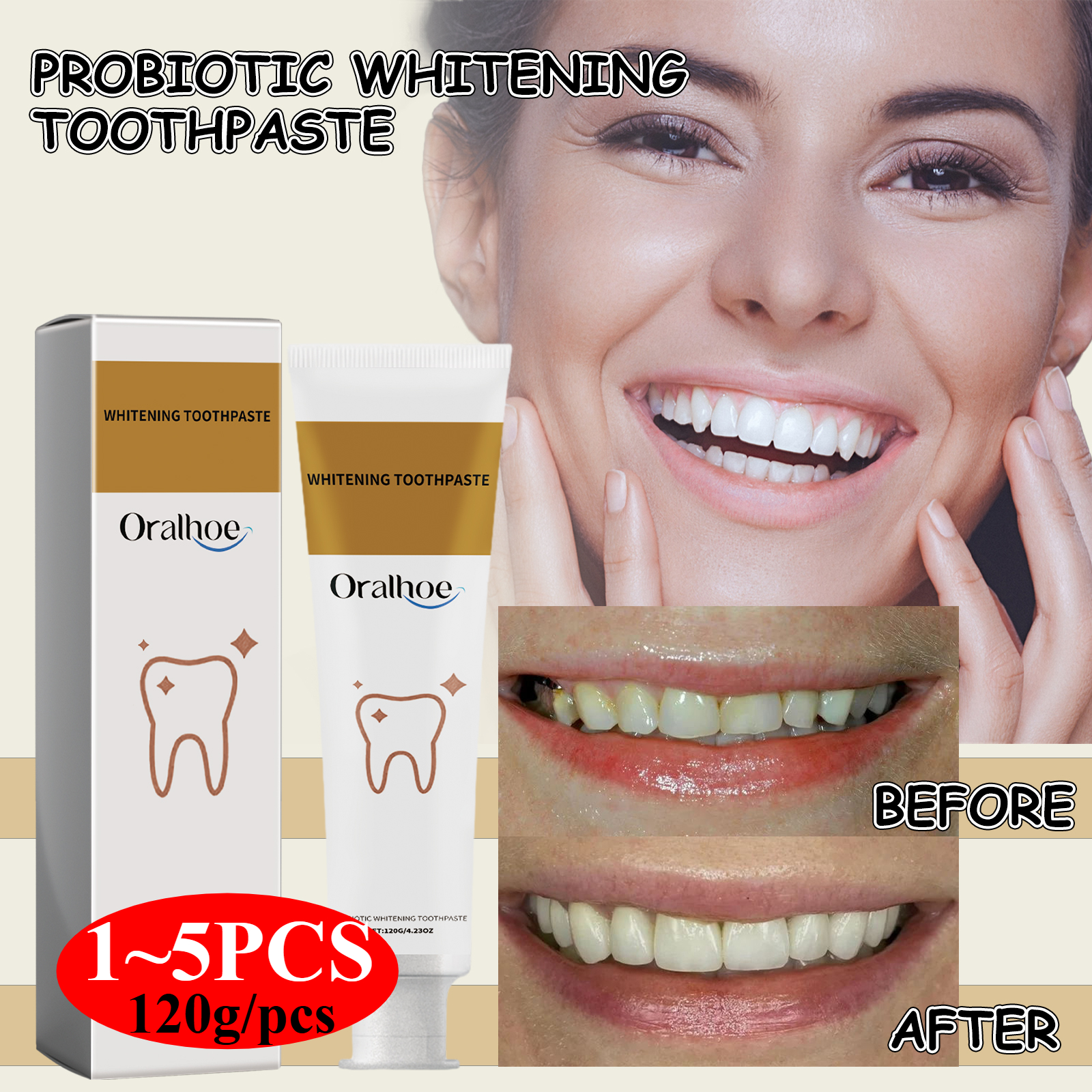 Xylitol Mint Toothpaste Teeth  - Teeth Whitening Xylitol 리뷰 및 가격