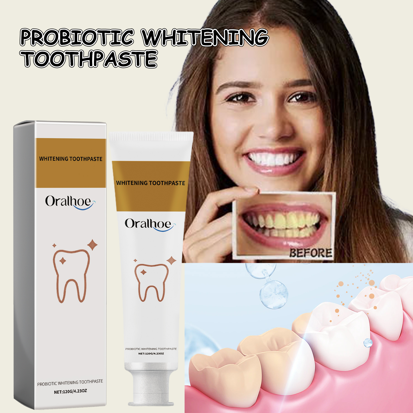 Xylitol Mint Toothpaste Teeth  - Teeth Whitening Xylitol 리뷰 및 가격