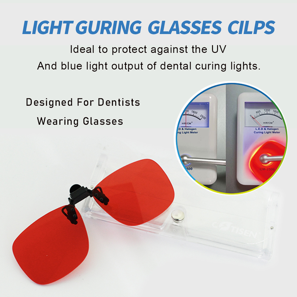 Dental Equipment UV Clip Glass - Teeth Whitening With Blue Light 리뷰 및 가격