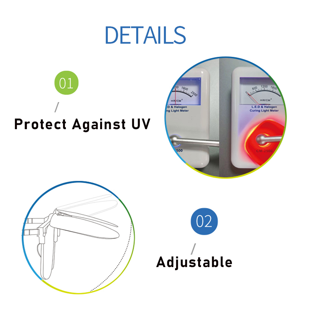 Dental Equipment UV Clip Glass - Teeth Whitening With Blue Light 리뷰 및 가격