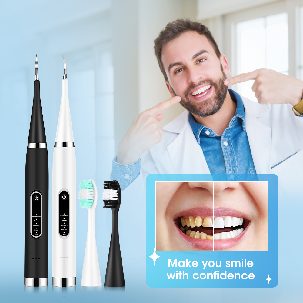 Electric Teeth Cleaner Sonic D - Teeth Whitening Toothbrush 리뷰 및 가격
