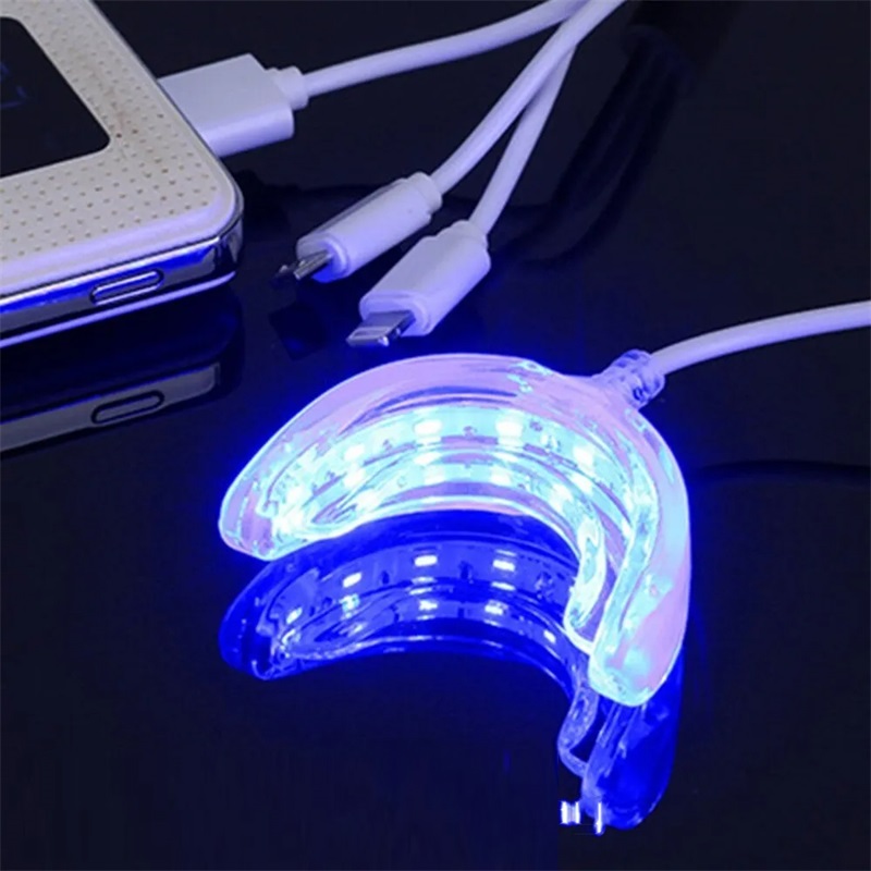 Teeth Whitening Accelerator Sm - Teeth Whitening With Blue Light 리뷰 및 가격