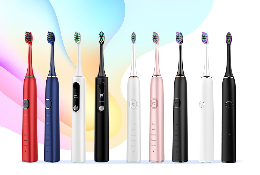 Private Label Custom Shaped Ty - Electric Toothbrush Sonic 리뷰 및 가격