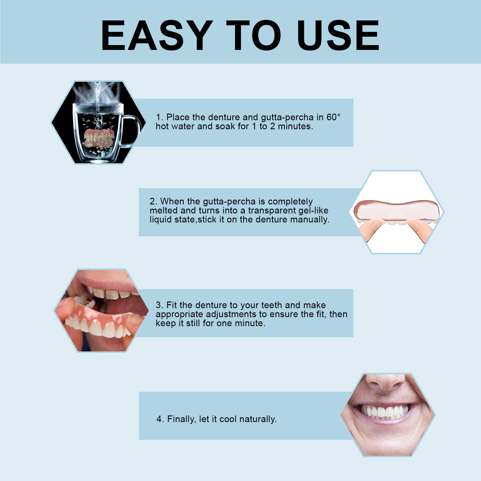 Silicone Denture Set Fit Tempo - Teeth Whitening With Braces 리뷰 및 가격