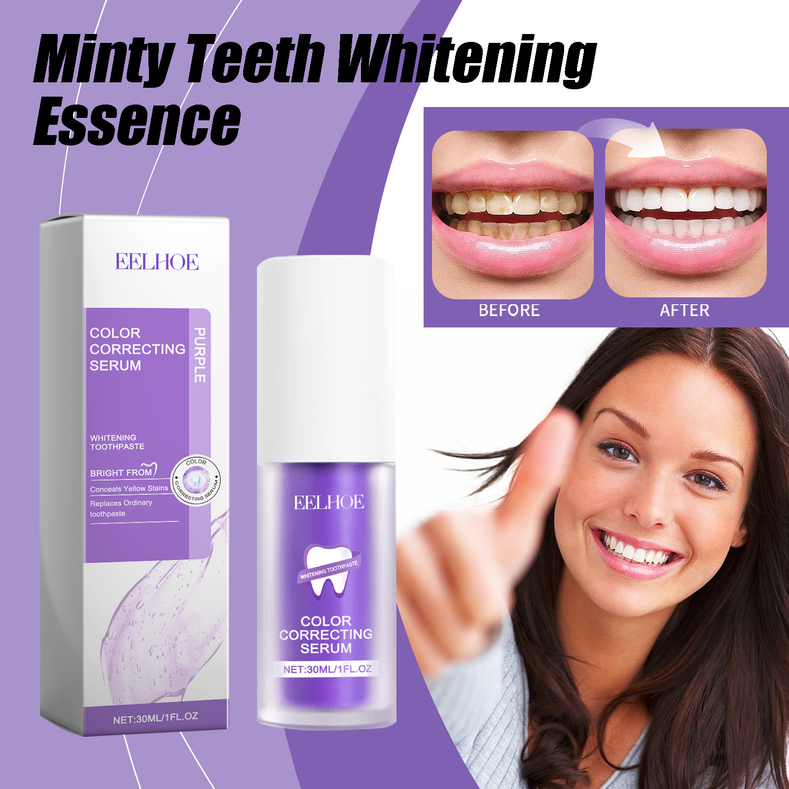 Oral Care Serum Deep Cleaning  - Teeth Whitening Xylitol 리뷰 및 가격