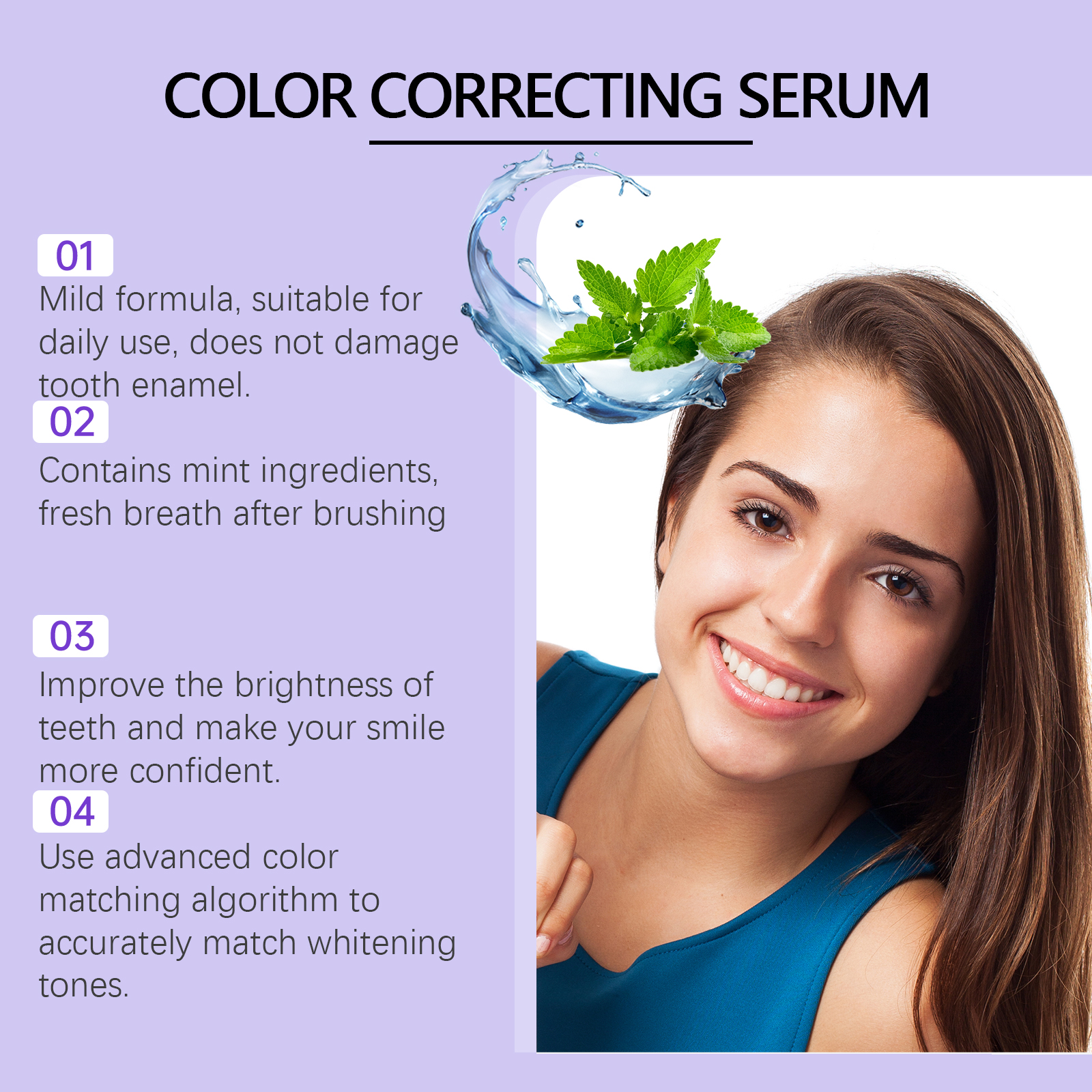Oral Care Serum Deep Cleaning  - Teeth Whitening Xylitol 리뷰 및 가격