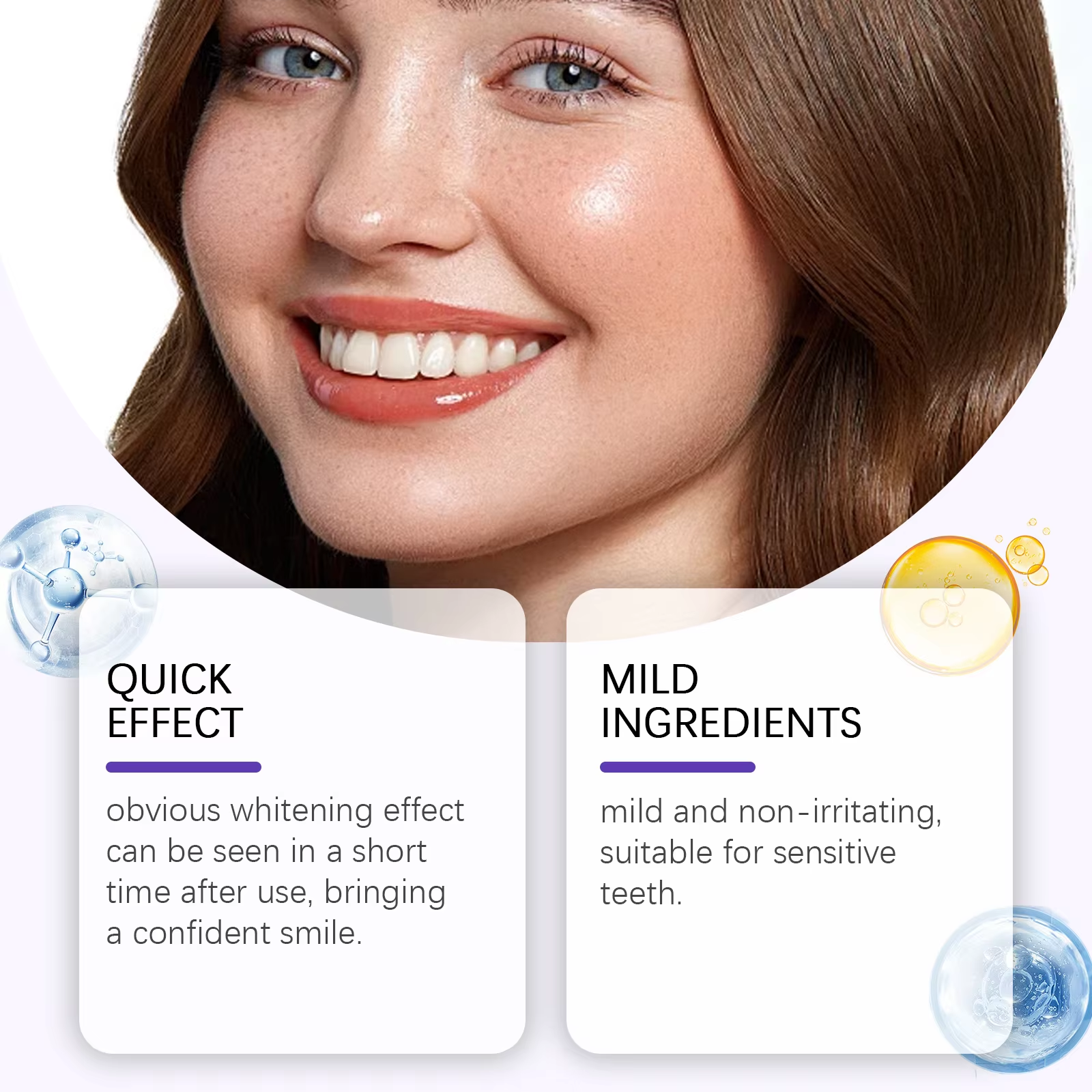 Purple Teeth Whitening Strips  - Teeth Whitening Flash 리뷰 및 가격