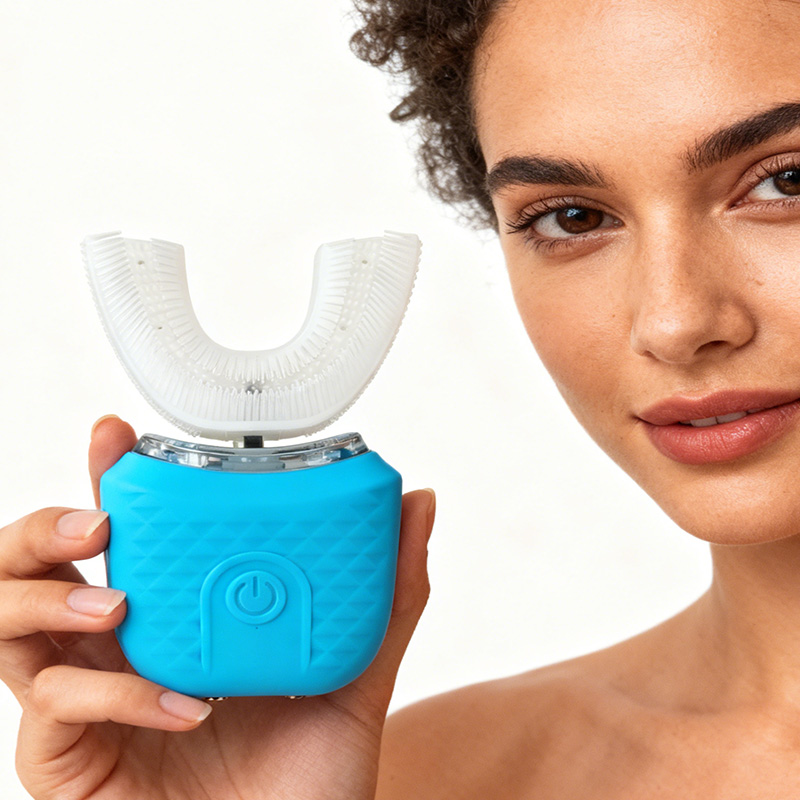 U-shaped automatic ultrasonic  - Teeth Whitening With Blue Light 리뷰 및 가격