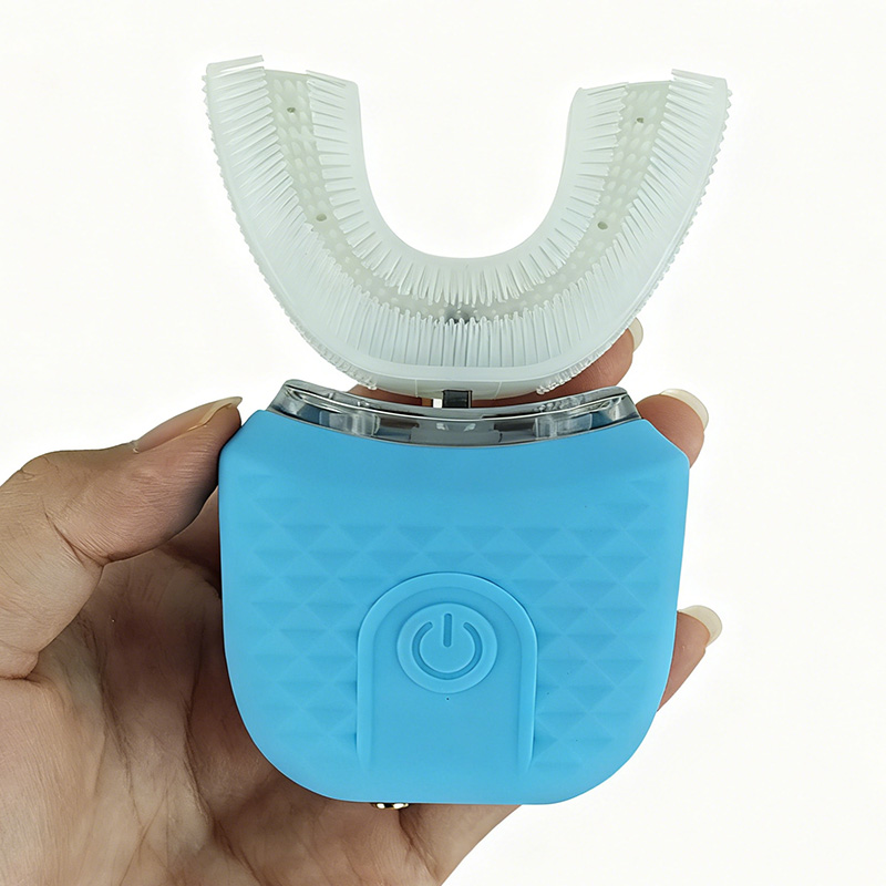 U-shaped automatic ultrasonic  - Teeth Whitening With Blue Light 리뷰 및 가격