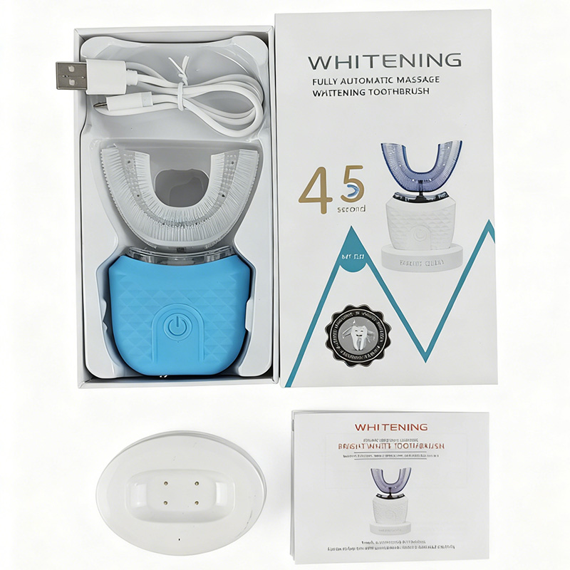 U-shaped automatic ultrasonic  - Teeth Whitening With Blue Light 리뷰 및 가격