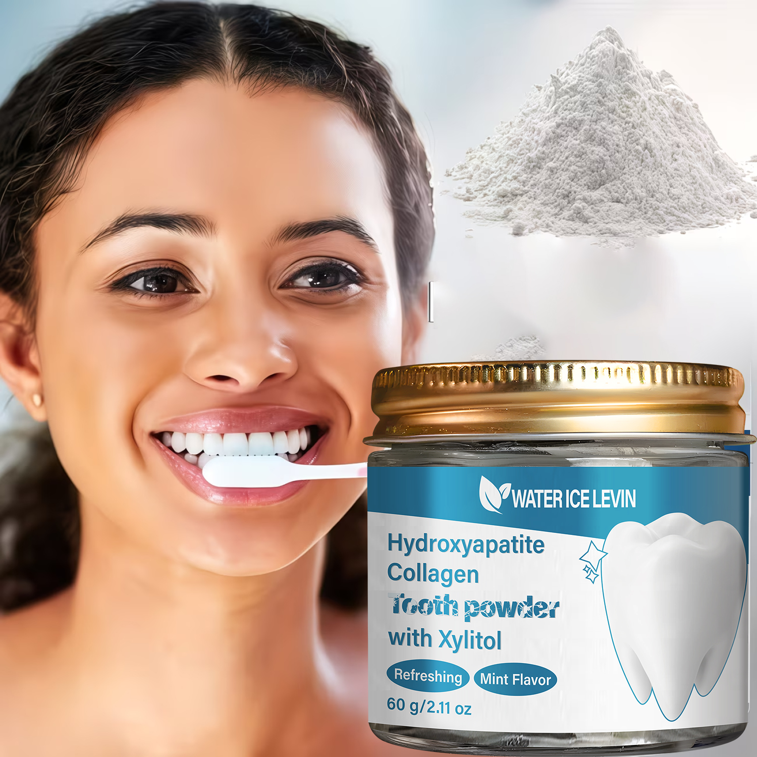 Hydroxyapatite & Collagen Toot - Teeth Whitening Xylitol 리뷰 및 가격