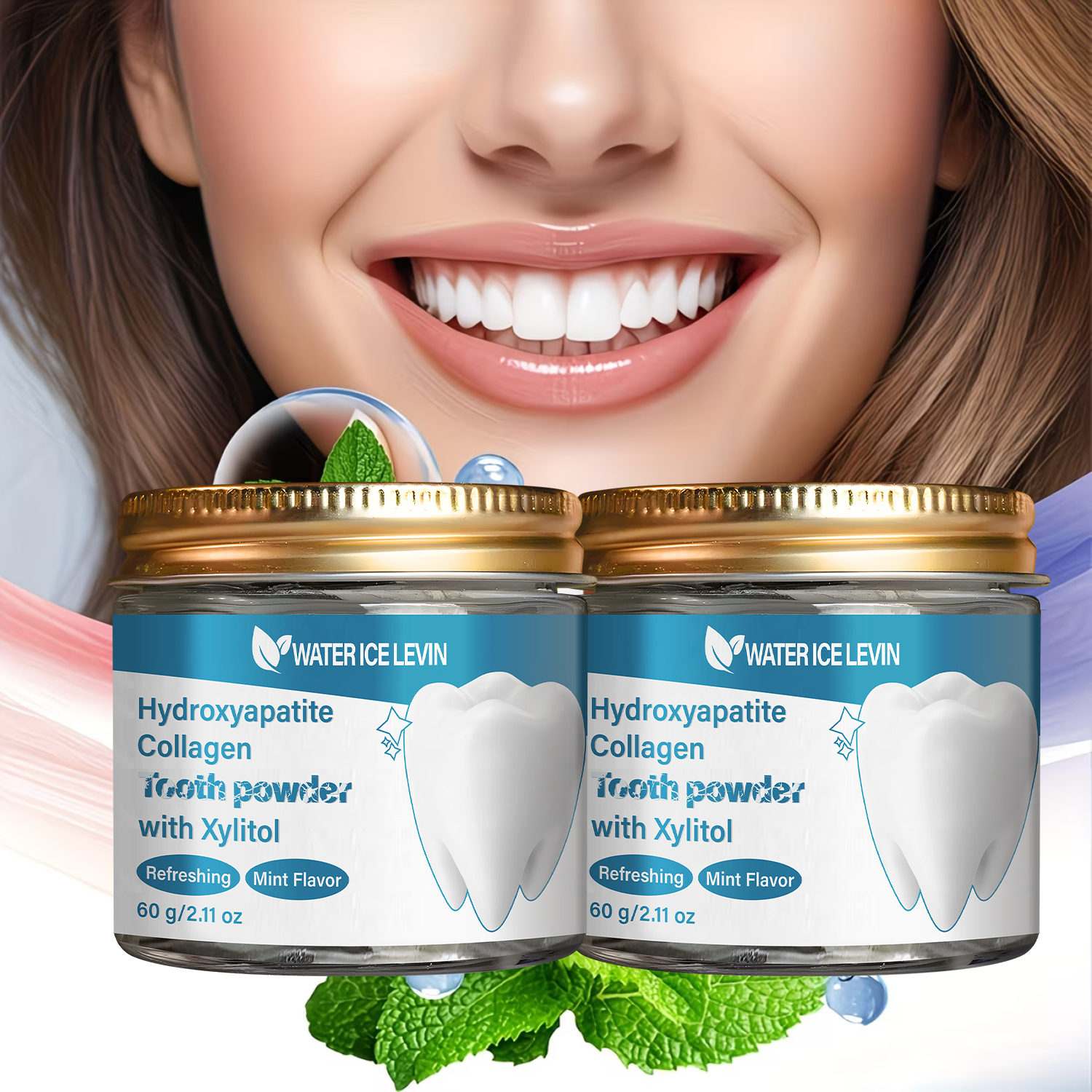 Hydroxyapatite & Collagen Toot - Teeth Whitening Xylitol 리뷰 및 가격