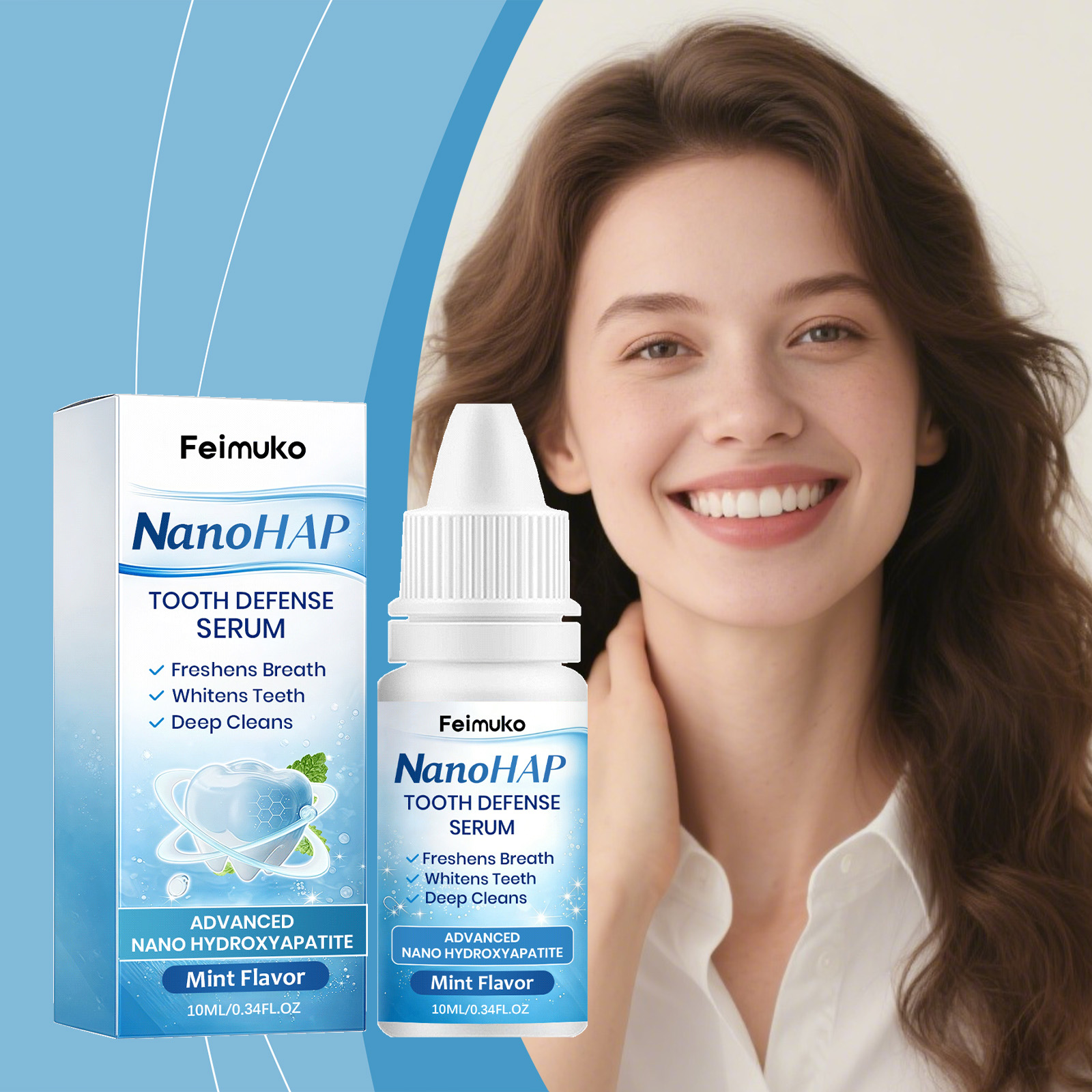 Feimuko Tooth Care Essence Liq - Enamel Repair Serum 리뷰 및 가격