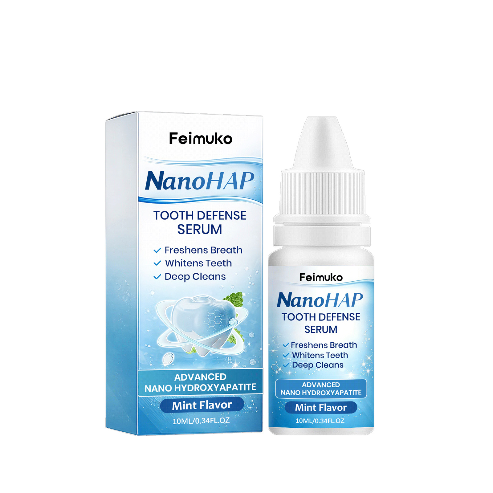 Feimuko Tooth Care Essence Liq - Enamel Repair Serum 리뷰 및 가격
